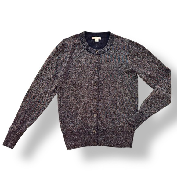 Crewcuts | Midnight Sparkle Cardigan Sweater (12) ✨ - Picture 1 of 4